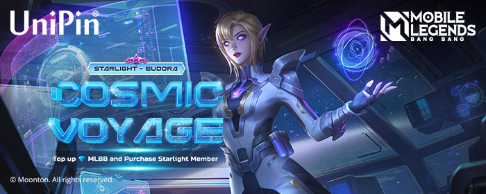 MLBB Oct Eudora Starlight Skin “Cosmic Voyage” is Available Now! (MY)